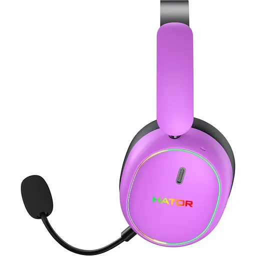 Наушники игровые Hator Phoenix 2 Wireless Cyber Violet (ESH42) [145533] - фото 3