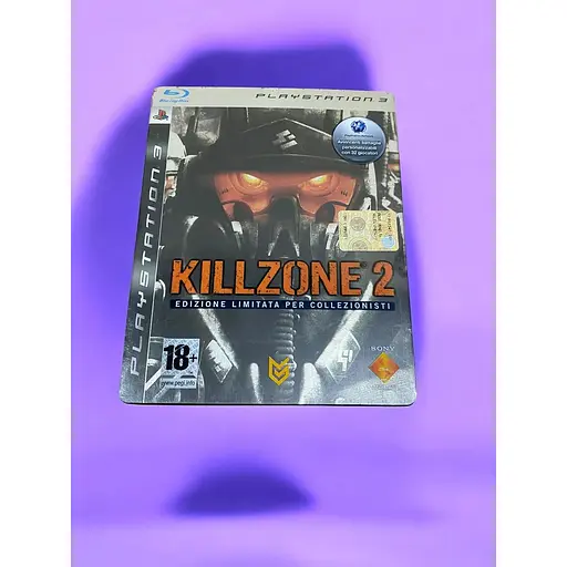 Колекційний диск на PlayStation 3 ліцензія Killzone 2