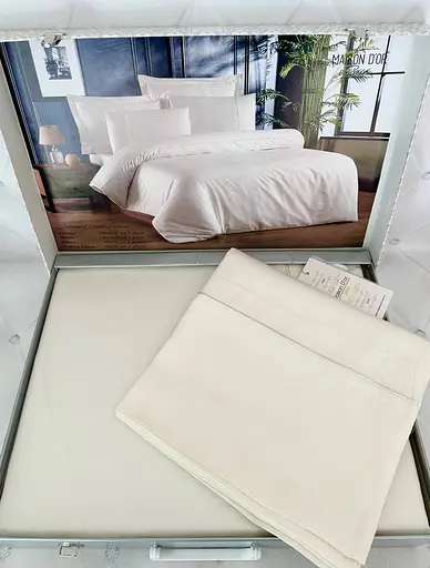 Постельное белье Maison D’or Solenne Cream Тенсел Maison D'or pbe0051895 - фото 1