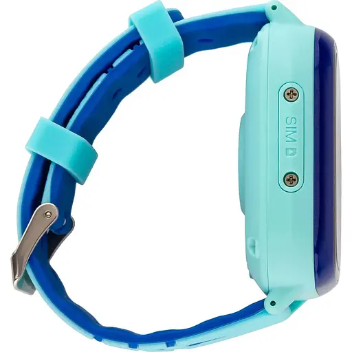 Smart Watch AmiGo GO005 4G WIFI Thermometer Blue - фото 7