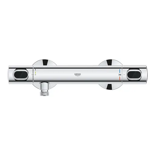 Набор смесителей Grohe Quickfix термостат для душа с душевым гарнитуром Precision Flow THM и смеситель для раковины StartEdge S-Size UA202503TE Хром - фото 7