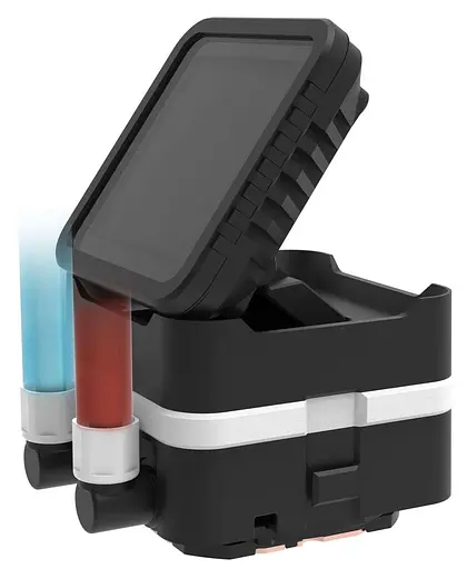 СВО Zalman Alpha 2DS A36 ARGB Black (ALPHA2DSA36BLACK) - фото 4