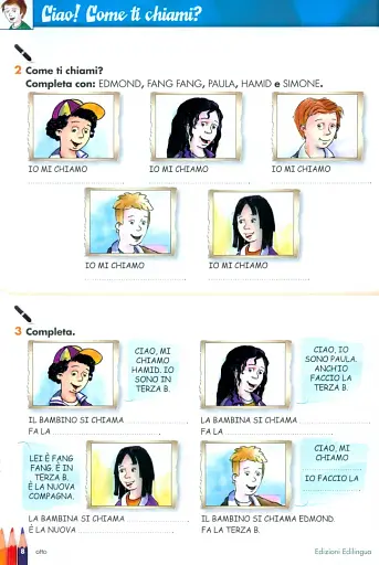 Forte! 1. Libro dello studente ed esercizi. Livello elementare. A1 + CD ROM + CD Audio - фото 3