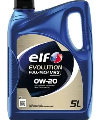 Моторна олива Elf Evolution Full-Tech VSX 0W-20 5 л (0W-20/5 VSX)