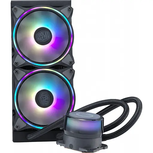 Система водяного охолодження Cooler Master MasterLiquid ML240 Illusion (MLX-D24M-A18P2-R1) EU [143810] - фото 4