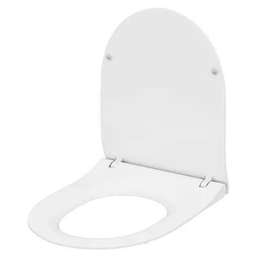 Сиденье для унитаза Cersanit Mille Slim duraplast Soft Close K98-0227, Белый - фото 2