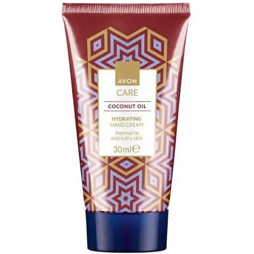 Відновлюючий крем для рук Avon з маслом кокосу 30 мл - фото 1