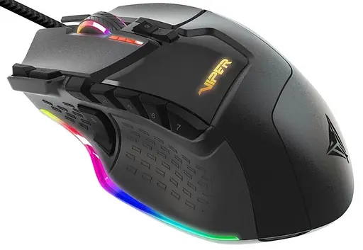 Миша лазерна Patriot Viper V570 Blackout Edition RGB-посвітка - фото 7