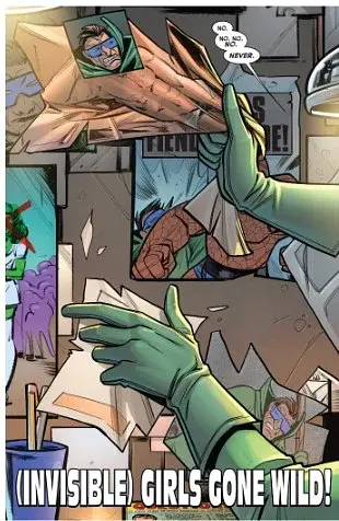 Fantastic Four. Wedding Special #1A (2018) - фото 4