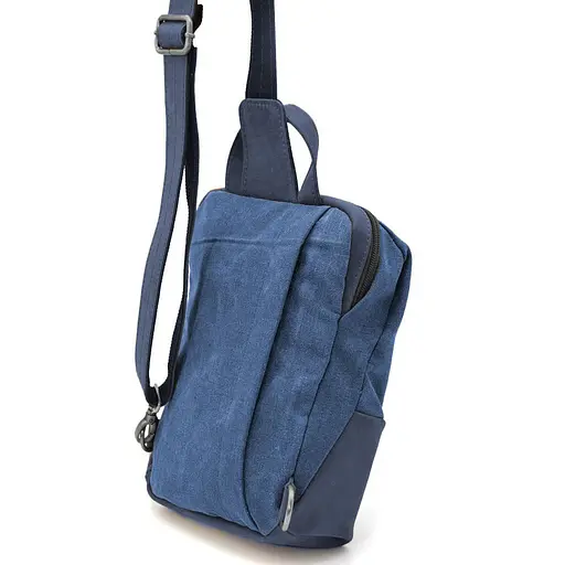 Кожаная сумка-слинг Tarwa 28х22х7 см sum0025524 - фото 3