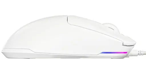 Миша Lorgar MSA10 Ultralight Wired Gaming Mouse White (LRG-MSA10-WH) - фото 5