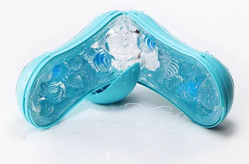 Мастурбатор Tenga Flip Orb Ocean Blue голубой - фото 8