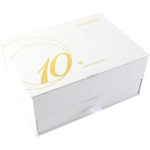 Подарунковий набір Svakom Anniversary Box: вакуумний стимулятор, стрічки, маска, лубрикант, спрей - фото 7