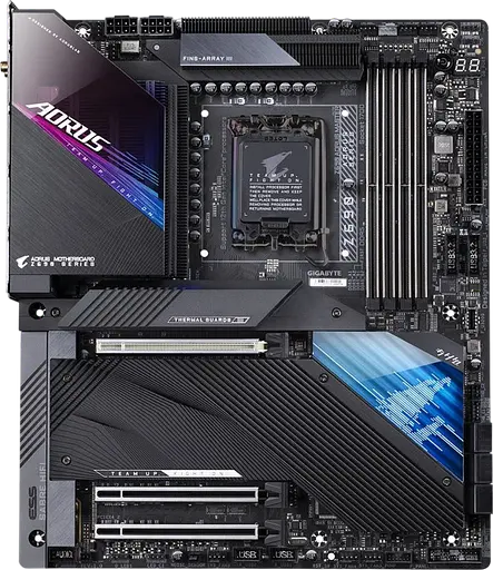 Материнская плата Gigabyte Z690 Aorus Master LGA 1700 (Z690 AORUS MASTER) Б/У - фото 2