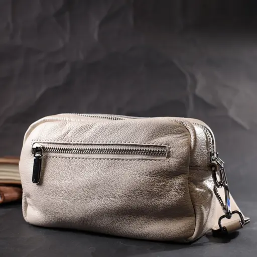 Сумка для женщин Vintage из натуральной мягкой кожи 21х13з7.5 см sum0029014 - фото 10