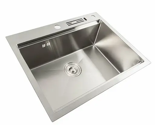 Кухонная мойка Platinum HANDMADE (SP000041333) - фото 3