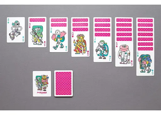 Карти гральні United States Playing Card Company Bicycle Brosmind Four Gangs (09386) - фото 9