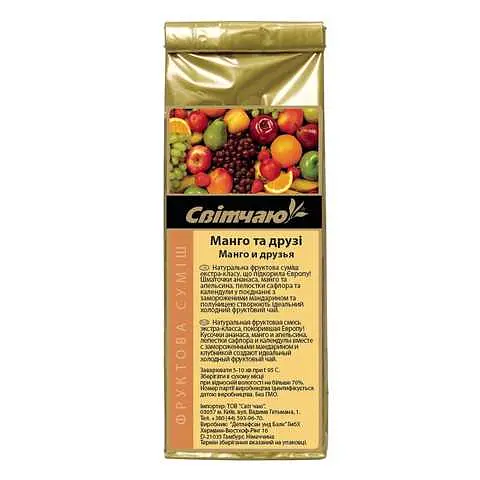 Чай фруктовий Світ Чаю Манго і друзі 50 г - фото 2