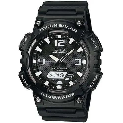 Часы наручные мужские Casio AQ-S810W-1AVEF