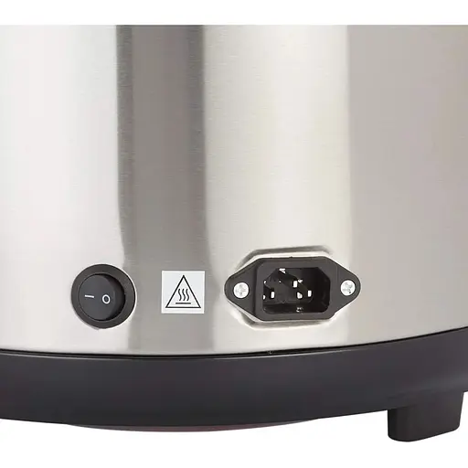 Большая рисоварка Bestron с корзиной для пароварки и функцией поддержания тепла, 2.8 л, 1000 Вт, нержавеющая сталь, серебро - фото 5