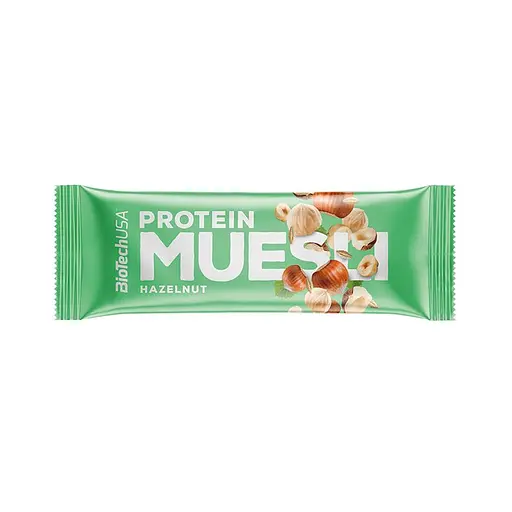 Батончики BiotechUSA Protein Muesli Hazelnut 30 г