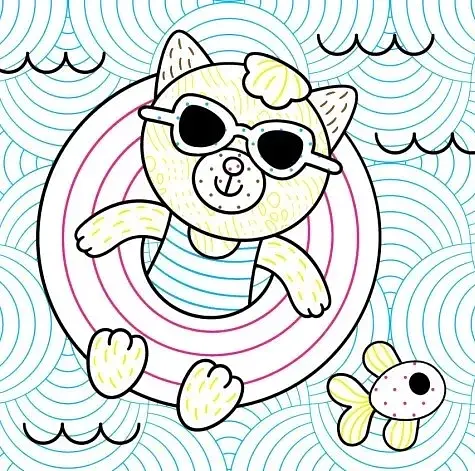 Світ довкола мене. Водяні забарвлянки. Літо