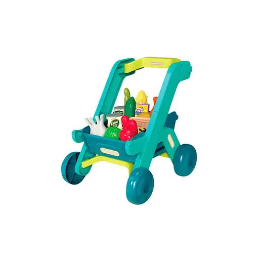 Ігровий набір "Візок" Bambi KL22B-1 продукти 40 предметів - фото 1