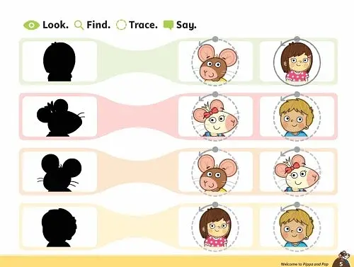 Pippa and Pop 1 Activity Book British English - фото 8