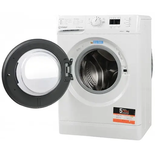 Пральна машина Indesit OMTWSA 61053 WK EU автоматична - фото 10