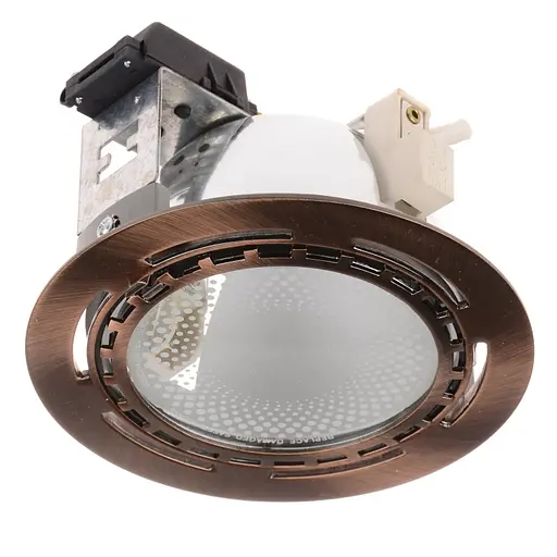 Светильник Downlight потолочный Brille 166451 DL-10 AC J118 мм Rx7 врезной