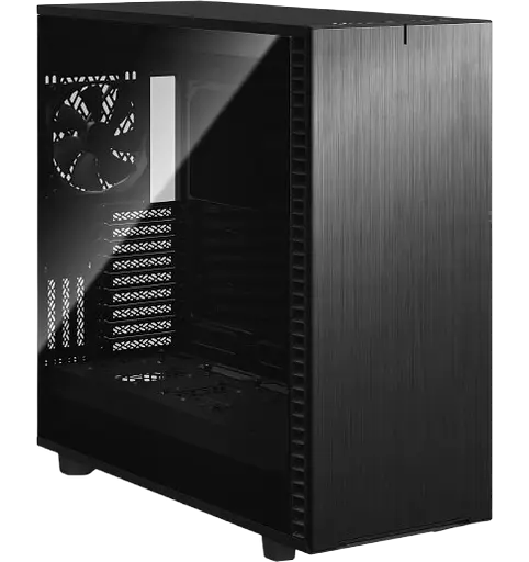 Корпус Fractal Design Define 7 XL TG Dark Tint Black (FD-C-DEF7X-03) - фото 2