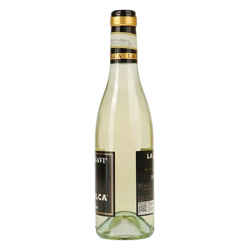 Вино La Scolca Gavi dei Gavi, біле, сухе, 12%, 0,375 л - фото 4