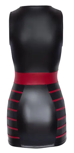 Міні-сукня Cottelli Collection Party XL чорний - фото 6