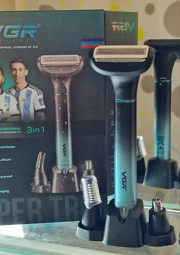 Электробритва-бодигромер 3 в 1 VGR V-625 - фото 2