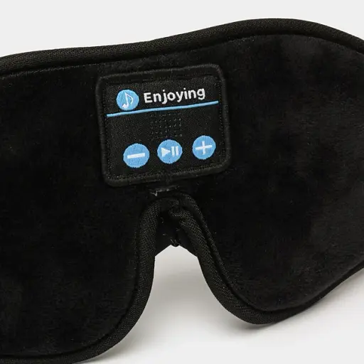 Маска для сну із навушниками Inspire Eye Mask Black - фото 5