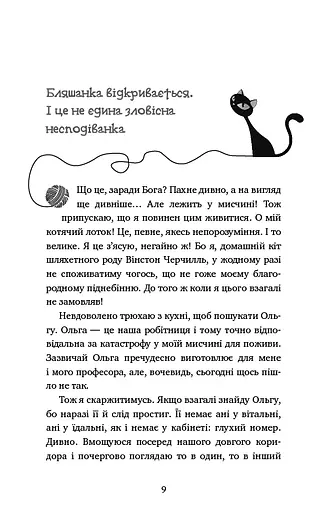 Пригоди кота-детектива. Книга 1. Таємна місія - фото 7