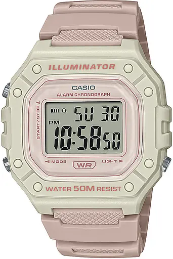 Часы CASIO W-218HC-4A2VEF
