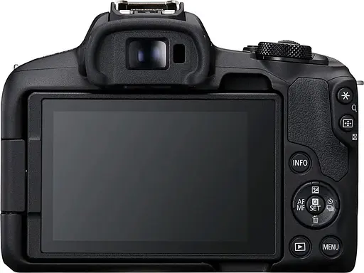Бездзеркальний фотоапарат Canon EOS R50 Kit RF-S 18-45mm f4.5-6.3 IS STM Black (5811C033) UA [87265] - фото 4