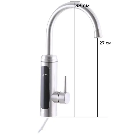 Проточный водонагреватель Zerix ELW34-E ZX3214 - фото 3