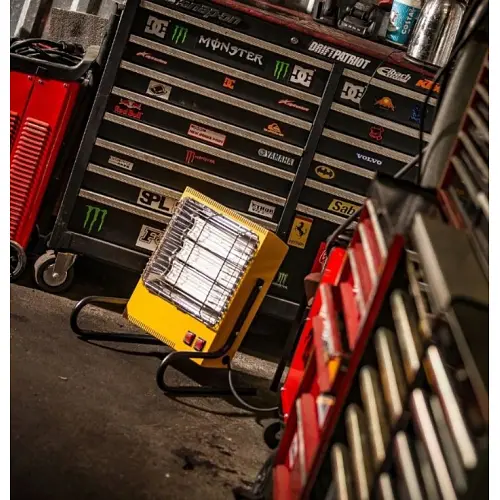 Инфракрасный обогреватель Master TS 3 A - фото 8