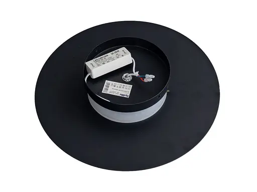 Підсвітка настінна Brille в спальню 35 см AL-544/15W BK - фото 4