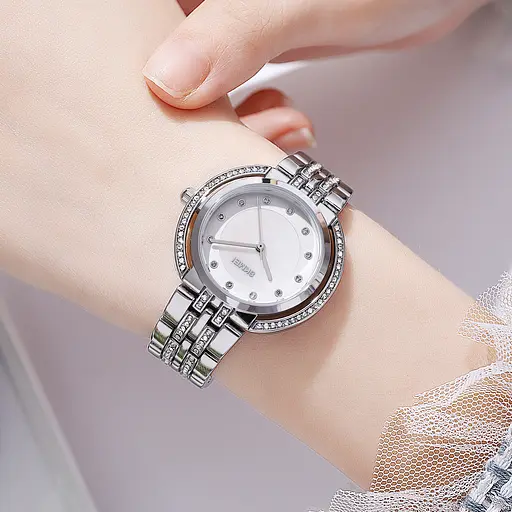 Наручний годинник жіночий 1979SI Silver Skmei acs0030440 - фото 6