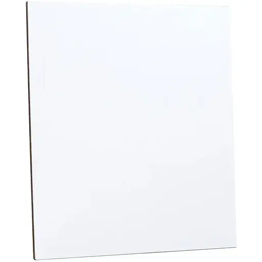 Полотно грунтованное Arteo 15×15 см хлопок мелкое зерно на основе ХДФ