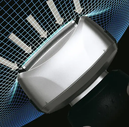 Бритва електрична Panasonic сіткова срібно-чорна (ES-RF41-S520) - фото 7