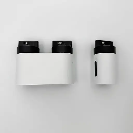 Магнитный светильник Skarlat RCZ-MZ02 2×5W WH+BK 4000K - фото 4