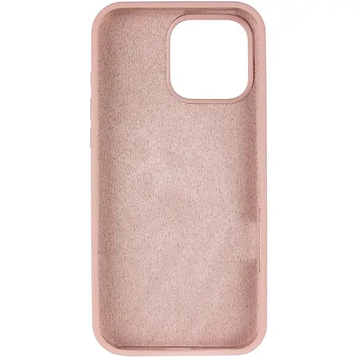 Чохол Epik Silicone Case Full Protective AA для Apple iPhone 15 Pro Max 6.7 Рожевий/Pink Sand - фото 3
