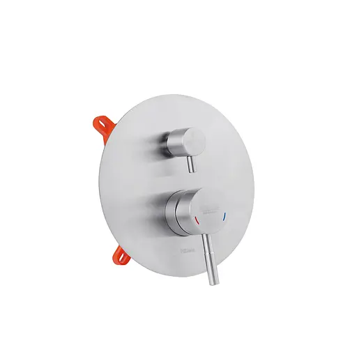 Душова система прихованого монтажу Kroner KRP Edelstahl Klassisch - ESG082 CV029973, Нержавіюча сталь - фото 3