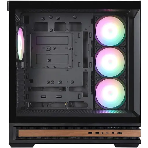 Корпус Zalman P40 NAMU ARGB Reverse без блока питания, черный (P40NAMUBLACK) - фото 10
