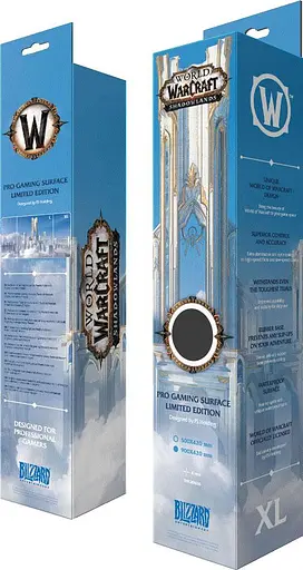 Ігрова поверхня Blizzard World of WarCraft Shadowlands: Bastion XL (FBLMPWOWBASTI21XL) - фото 2