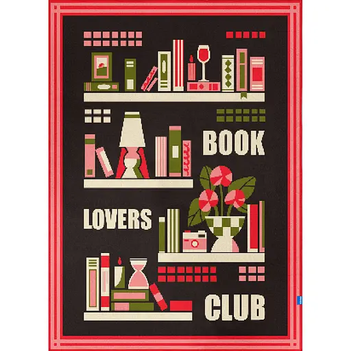 Плед Orner Мрія книголюба 130 x 170 см